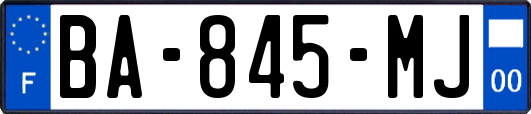 BA-845-MJ