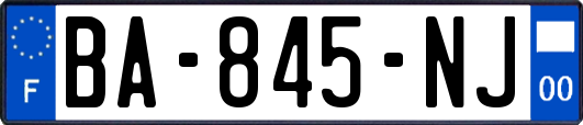 BA-845-NJ