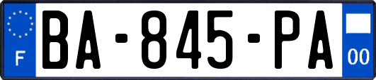 BA-845-PA