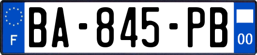BA-845-PB