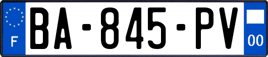 BA-845-PV