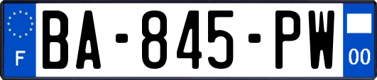 BA-845-PW