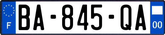 BA-845-QA