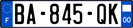BA-845-QK