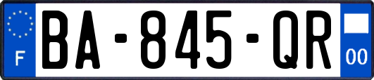 BA-845-QR
