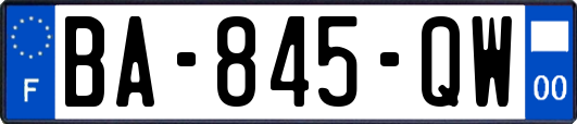 BA-845-QW