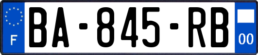 BA-845-RB