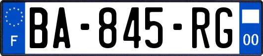 BA-845-RG