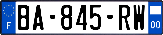 BA-845-RW