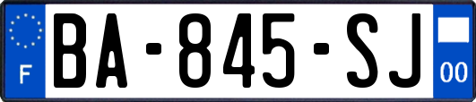 BA-845-SJ