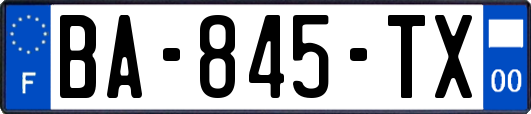 BA-845-TX
