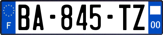 BA-845-TZ