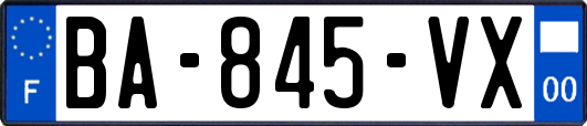 BA-845-VX