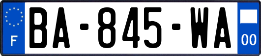 BA-845-WA