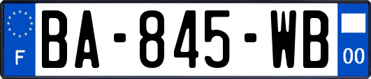 BA-845-WB