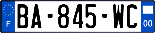 BA-845-WC