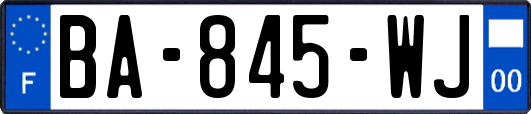 BA-845-WJ