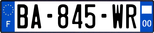 BA-845-WR