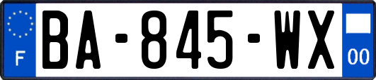 BA-845-WX