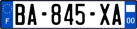 BA-845-XA