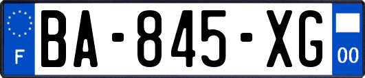 BA-845-XG
