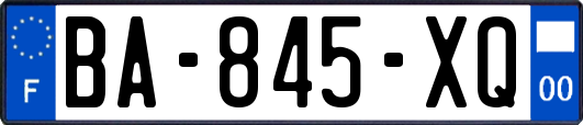 BA-845-XQ