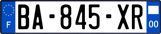 BA-845-XR