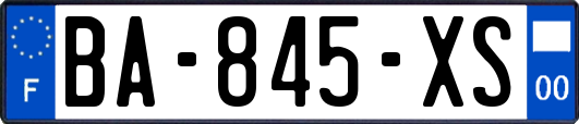 BA-845-XS