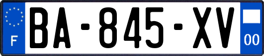 BA-845-XV