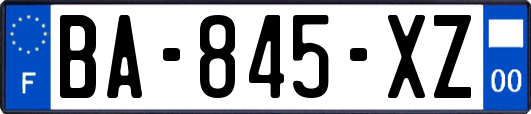 BA-845-XZ