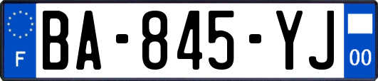 BA-845-YJ