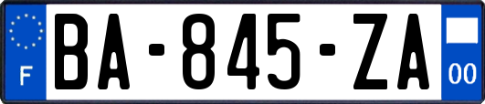 BA-845-ZA