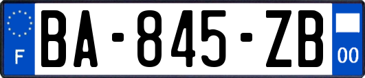 BA-845-ZB