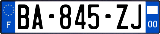 BA-845-ZJ