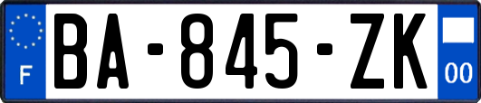 BA-845-ZK