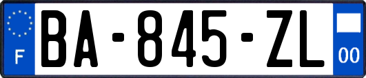BA-845-ZL