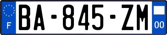 BA-845-ZM