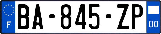 BA-845-ZP