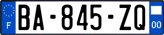 BA-845-ZQ