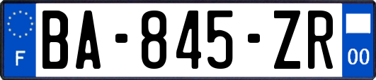 BA-845-ZR