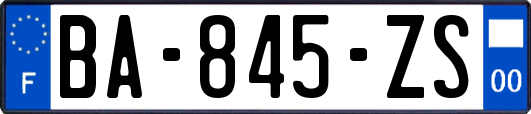 BA-845-ZS