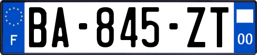 BA-845-ZT