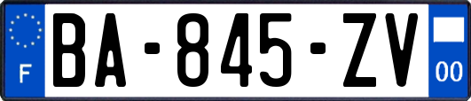 BA-845-ZV