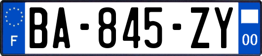 BA-845-ZY