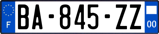 BA-845-ZZ