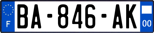 BA-846-AK