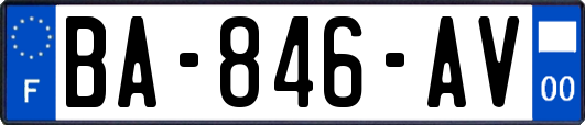 BA-846-AV