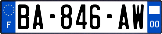 BA-846-AW