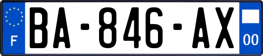 BA-846-AX