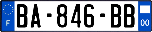 BA-846-BB